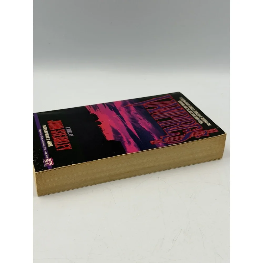 Vampires John Steakley 1992 ROC Horror Paperback Vampire Novel
